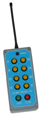 Remote Control Dumper Truck Loading Handset